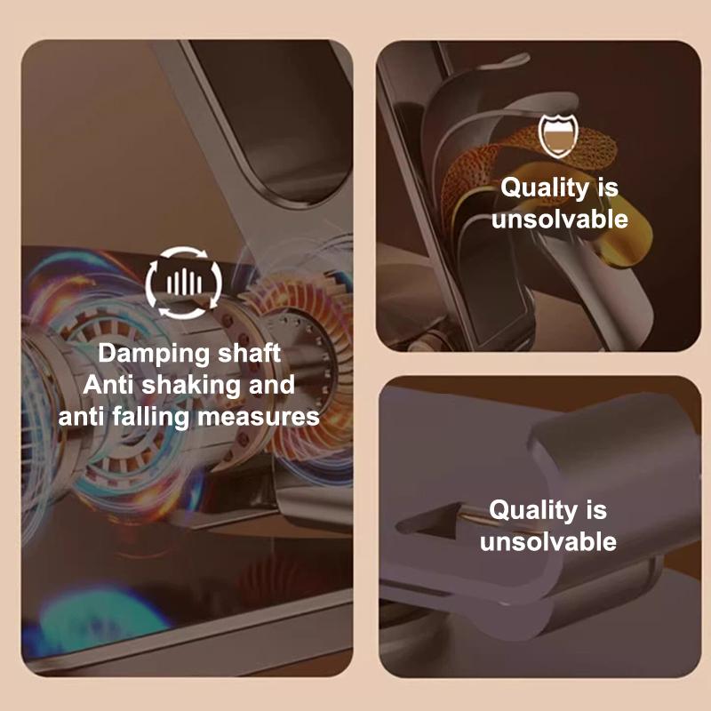 Rotating Table Cell Phone Holder Support Desktop Stand For Ipad Samsung Iphone Mount