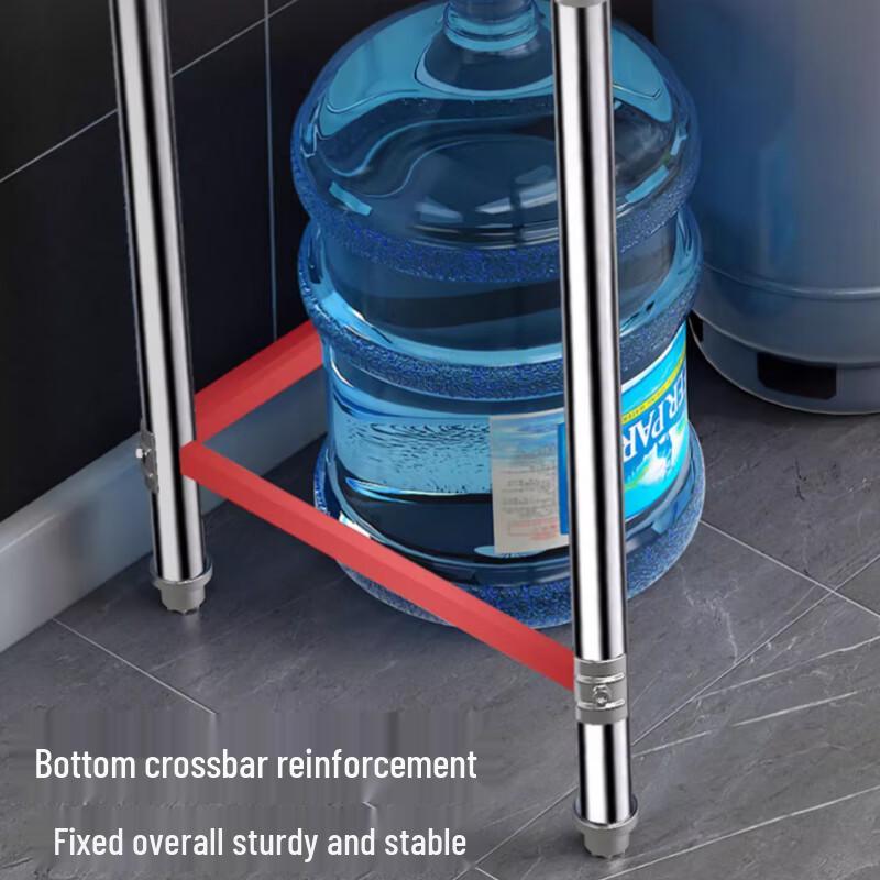 304 Edelstahl Über-Herd Küchenregal