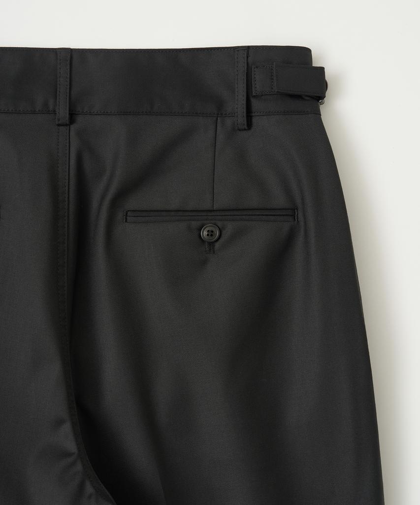 ANOTHER OFFICE [Ss] Santiago Slacks (Black)