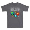 Vintage Planet Tee Princess Unisexs I Forget Want TShirt To Astrophysicist Be An
