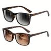 Two-piece Set of Classic Fashion Glasses for Men and Women
