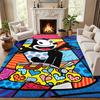 Felix the Cat Carpet Door Mat for Living Room or Bedroom Protective Mat Under Chair Office Decoration Christmas Gift Birthday Present