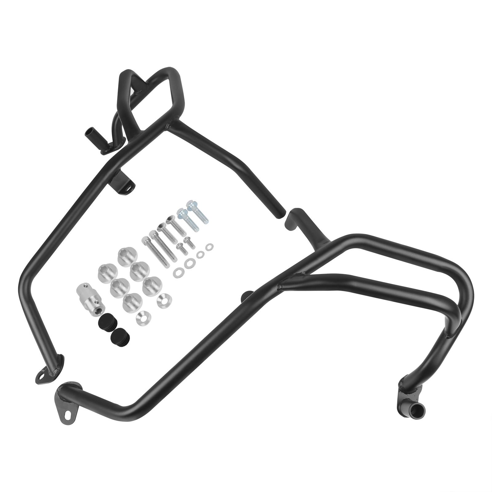 

Для HONDA XADV X-adv 750 XADV750 X-ADV750 2025 2025 2025 Защитная дуга для двигателя мотоцикла, бампер, каркас для трюков, защита обтекателя чёрный