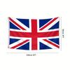 1x1.5ft 2x3ft 3x5ft UK Flag,Union Uk National Flag, United Kingdom Flag, Outdoor Decor, Yard Decor, Garden Decor, Outside Decor 90*150cm 60*90cm 30*45