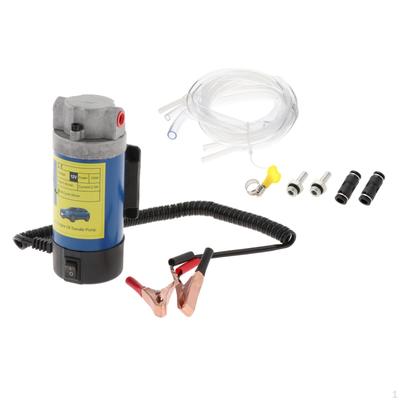 Portable Electric Transfer Siphon Pump, , 1 Set of Metal Extractors, Suction Liquid Extractor,