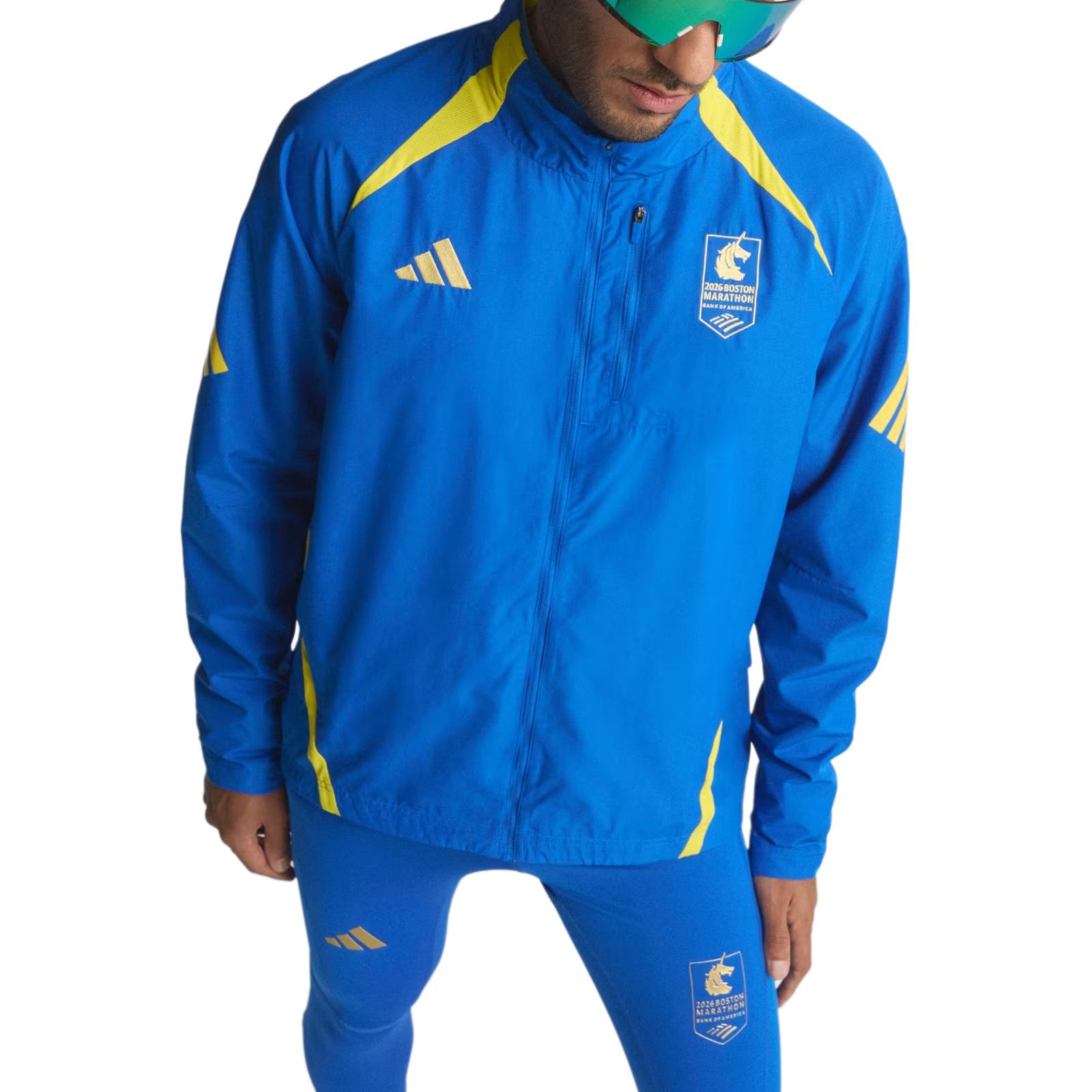 Adidas Boston Marathon Jacket Men s KE8235 2XL