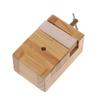 Holz-Flachschraubstock, Mini-Schraubstock, flache Zange, Holzschnitzerei, Gravur