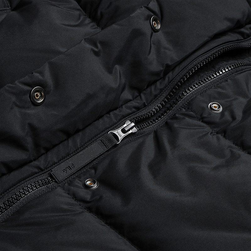 FILA ORIGINALE Down Vest Women's Jet Black F51W549903FBK