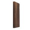 Rustic Wood Wall Mounted Shelves Brown Paulownia Wood Shelf Display Rack Floating Shelf  Bedroom