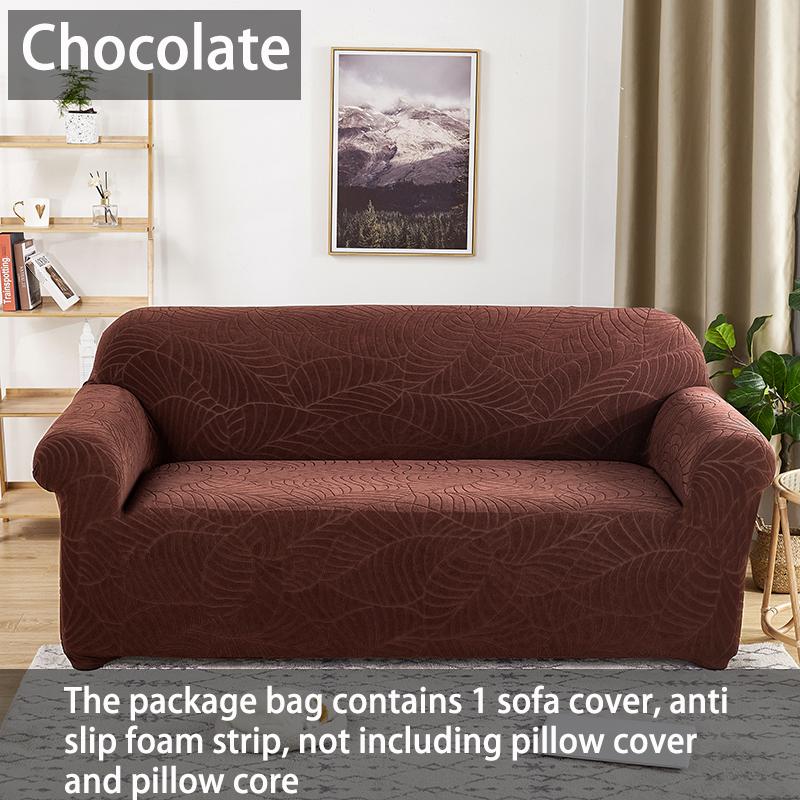 1PC Thick Sofa Cover Elastic Jacquard Sofa Cover for Living Room 1/2/3/4 Seater Sofa Cover L-shaped Corner Sofa Cover