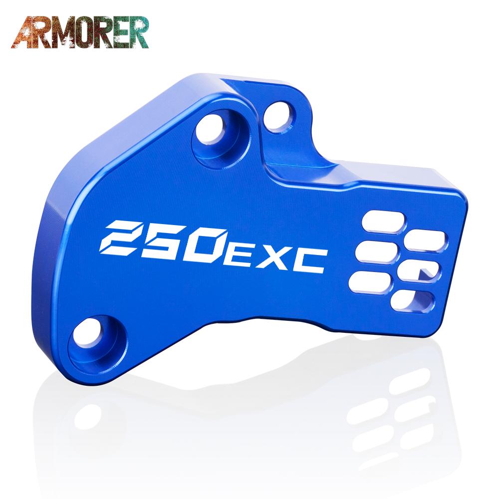 

Аксессуары для мотоциклов для KTM 250 300 EXC TPI 250 EXC TPI Six Days 300 EXC TPI Six Days TPS Защитная крышка датчика 250EXC Blue