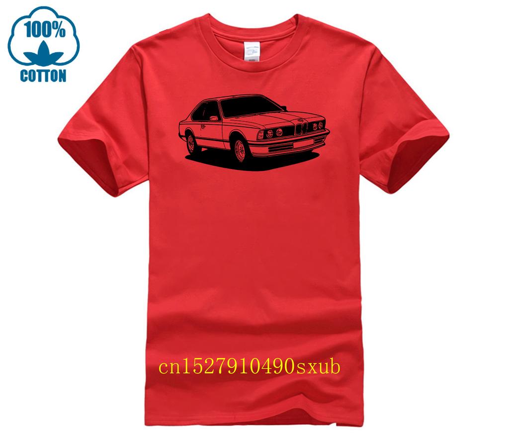 T Shirt E 24 635 Csi Oldtimer Youngtimer Motiv