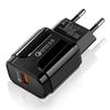 Mobile Phone Travel Charger QC3.0 Single Port Fast USB Charging Adapter