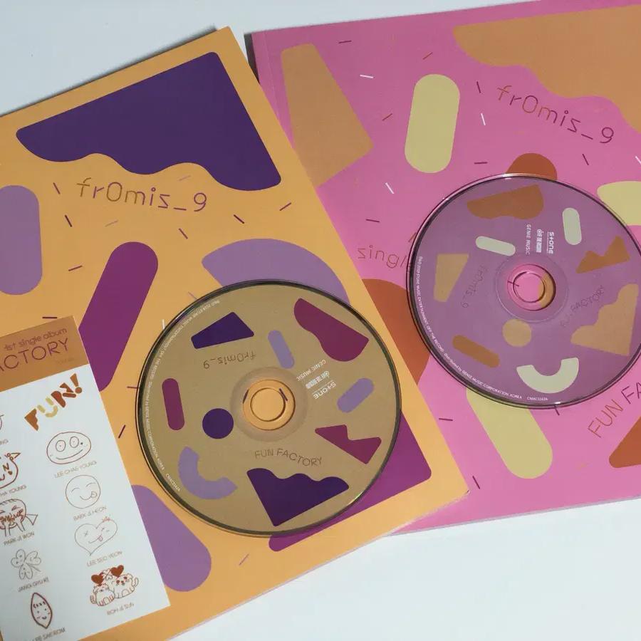 

Fromis9 Fun Fun Album Set Released