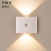 Morden Smart Home Decor Usb Rechargeable Indoor Wall Lamp Nordic Motion Sensor Wireless Magnetic Stair Bedside Led Night Lights