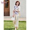 Yuzhaolin New Chinese Style Short-Sleeve Two-Piece Set