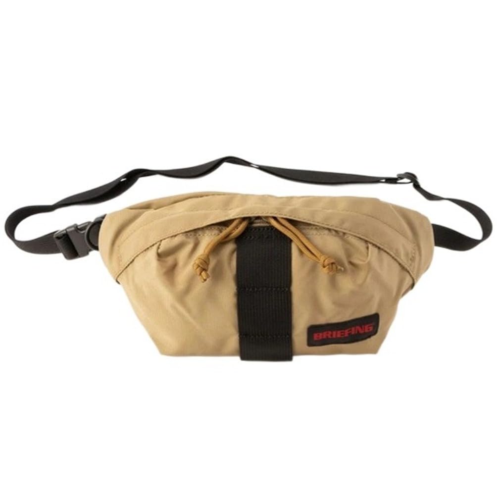 [Briefing] Shoulder bag Walker Men's Beige