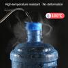 Caraffa per Acqua di Grande Capacità con Manico e Tappo, Erogatori Riutilizzabili, Secchio di Ricambio in Plastica per Alimenti, Bottiglia Trasparente per Casa Ufficio