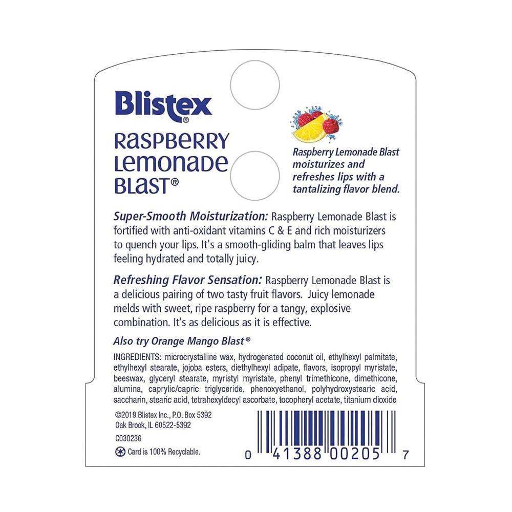 Balsam do ust nawilżający Rasberry Lemonade Blast Blistex 4,25g
