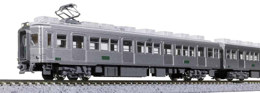 KATO N Gauge Nankai Electric Railway 6000 Series Unpainted Special Edition Model 6-Car Set, Train, 10-2100