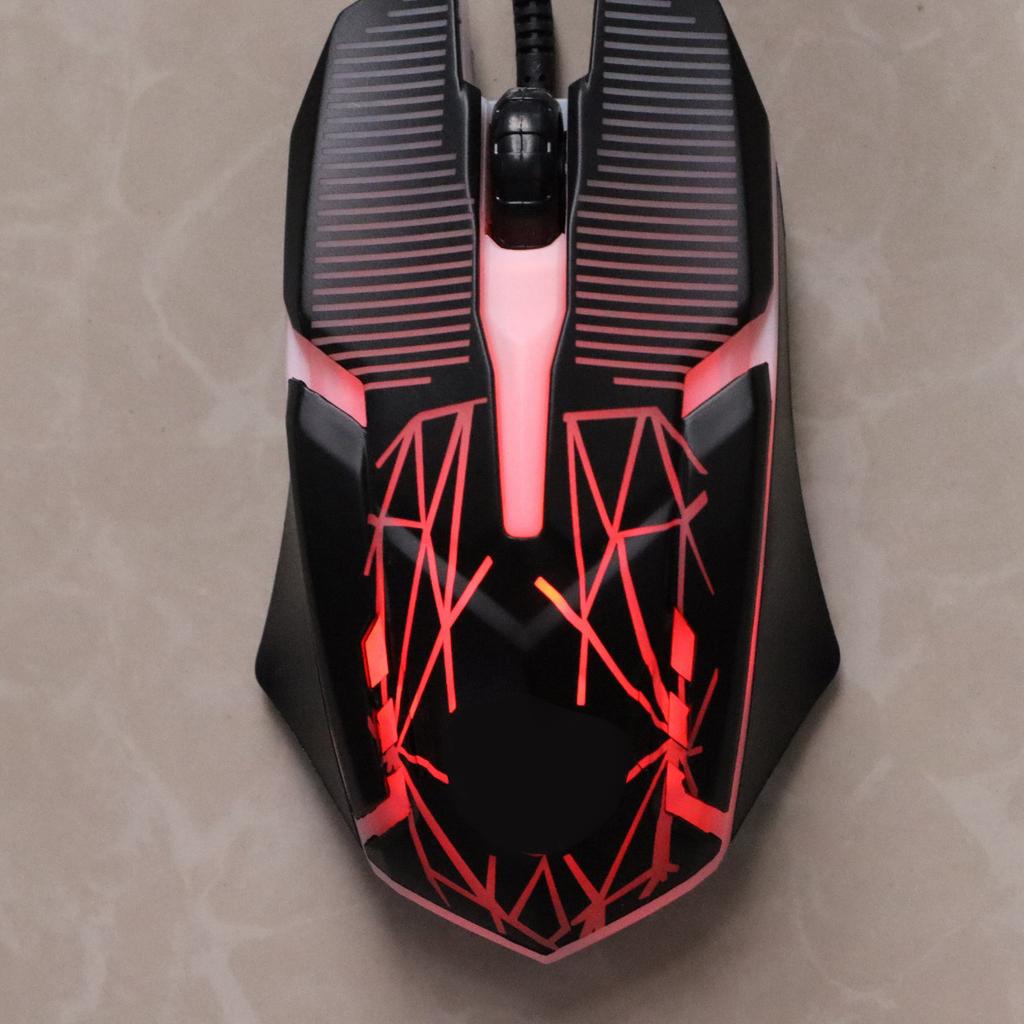 Wired Mouse USB Port Gaming   Business Luminous Optical Computer Accessories