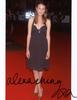 Alexa Chung signed autograph Photo 8x10 COA A