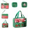 Cartoon Christmas Clear Travel Bags Creative Christmas Toiletry Bags Make Up Organizer  Bath Wash