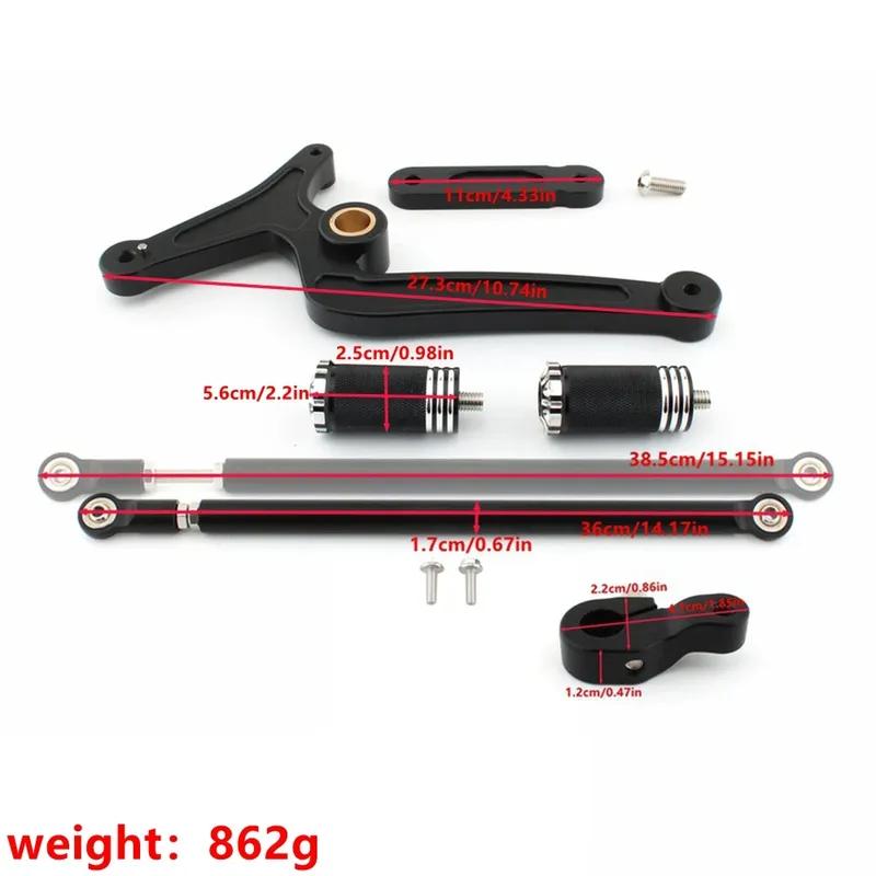 For Indian Scouts Hussar Bobber/ Scout Sixty 2015-2024 2025 Motorcycle Shift Linkage Rod&Gear Shift Lever&Shift Rocker Arm
