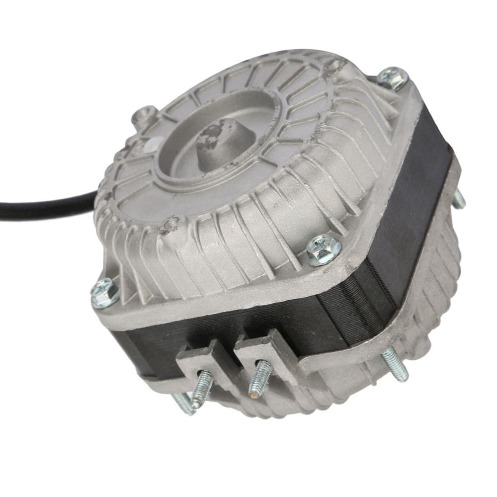 120V Condenser Fan Motor 1550 RPM Replacement Motor Durable Shaded Pole Motor  For Radiator
