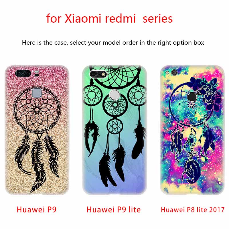 Dream Catcher Mandala Chakra TPU Soft Phone Case For Huawei P50 P40 P30 P20 Pro Lite P30lite P50lite P Samrt Z 2020 2019 Cover