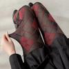 Retro Plaid Tights Pantyhose JK Japanese Style Pantyhose Legging New High Pantyhose  Women