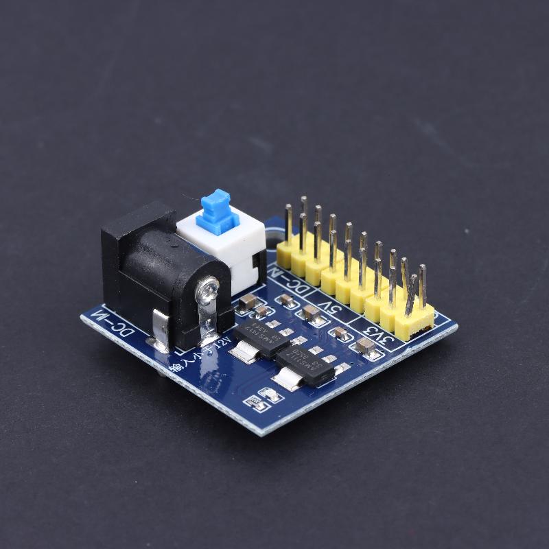 Dc-Dc Voltage Converter Multi Output Step-Down Power Supply Module 12V To 3.3/5V Supply For Arduino