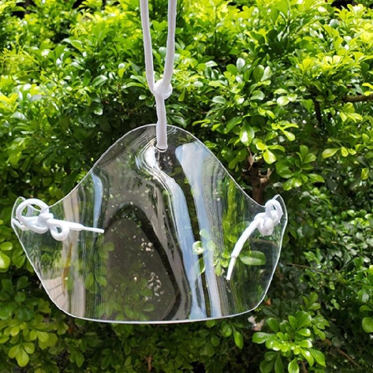 Clear Helmets Protector Goggles Clear Hockey Half Shield Visors Protective Helmets Eyewear Ice Hockey Visors Shield