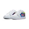 Air Jordan 1 Low ALT PS Old School Gaming Dětské tenisky Bílá Černá Citronově-jedovatá DM8970-114