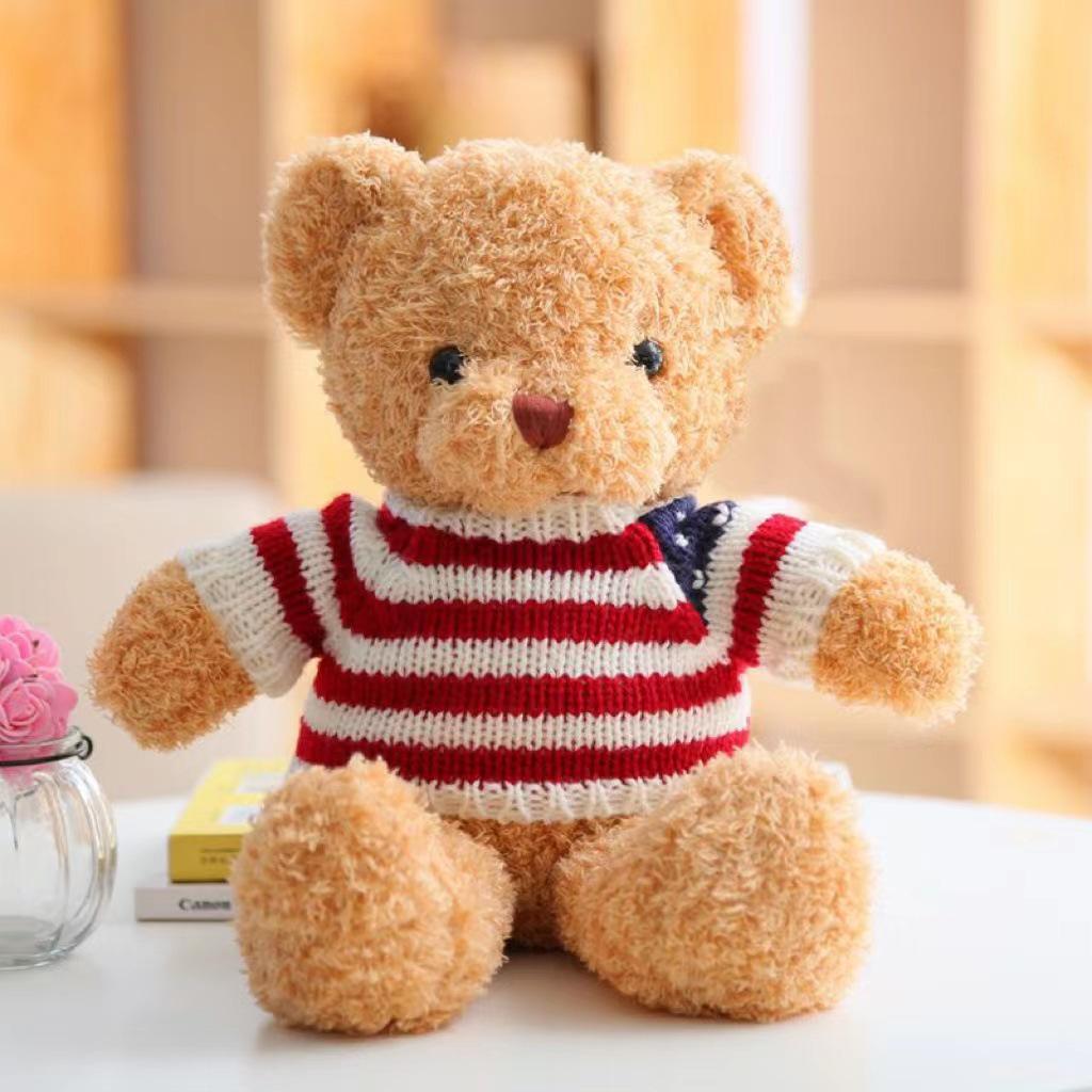 Teddy Bear Plush Toy Gift Box - Stuffed Bear Doll for Birthdays