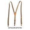 Flexible Grip Dress Suspenders Elastic Rubber Strap For Men Adjustable Stretchable Waistband For Prom Business Casual Wear