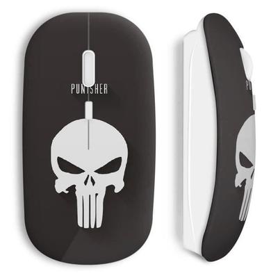 Punisher Logo Wireless Mouse