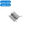 304 Stainless Steel 30x30 Industrial Butt Hinge for Electrical Cabinet, Door, and Window Equipment