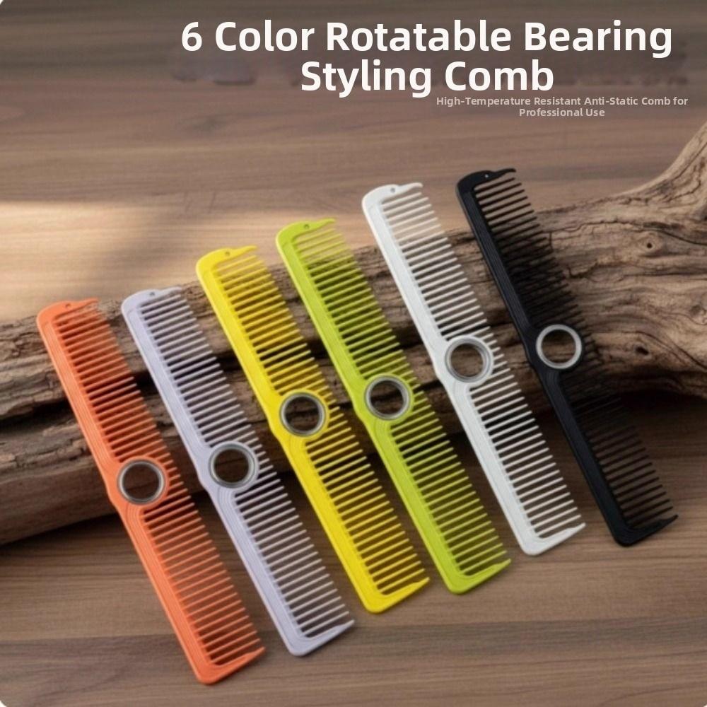 Heat Resistant Bearing Comb Durable Hair Styling Tool High Quality Barber Comb