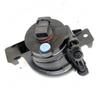 Front Fog Light Assembly with Bulb Compatible with BMW X1 E84 2009-2015 Model Bumper Defogger Lamp Cover
