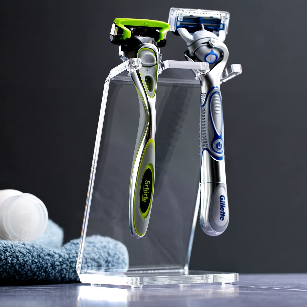 

Amenist Toothbrush Stand (Shaver Stand) 004-602