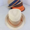 Korean Top Hat Straw Hat Kids Sunhat Spring Summer Beach Sun Hand-knitted Hat Men sale