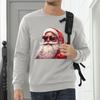 Men Sweatshirt Christmas Shirt Long Sleeve Funny Holdiay Crewneck Xmas Tops