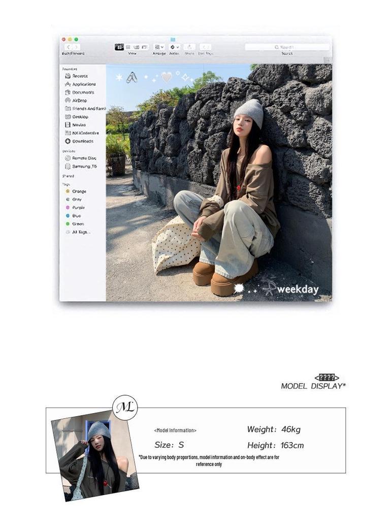 Damskie postarzane retro amerykańskie dżinsy: Jesień 2025 Luźne Szerokie Nogawki z Designem Drapanym