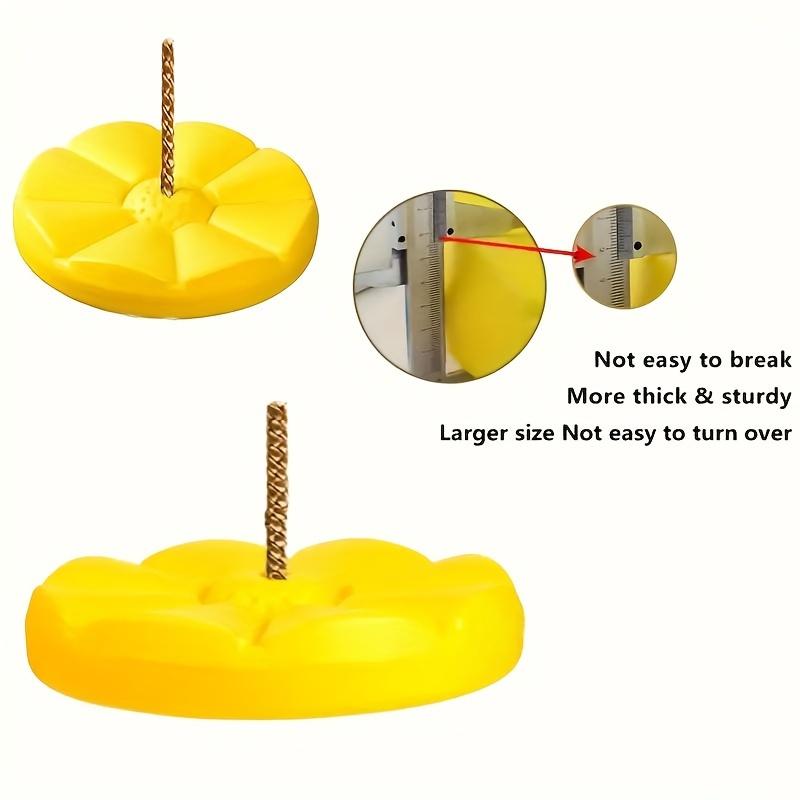 3in 1 Monkey Stem Petal Swing Sunflower Children's Swing Circular Swing Outdoor Indoor Plastic Circular Swing