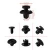 20 Stück Passend für 5MM 6MM 8MM Loch Universelle Auto Stoßstangen Befestigungsklammern Kunststoffschrauben Halteklammern Auto Kotflügel Kofferraum Schmutzfänger Clips