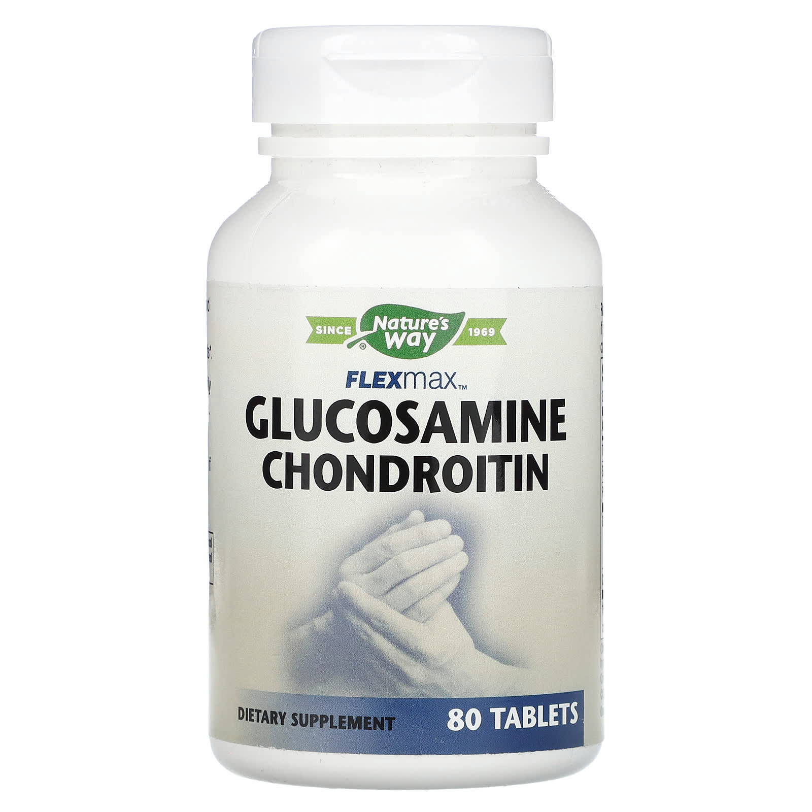 

Nature s Way, FlexMax, Glucosamine Chondroitin, 80 Tablets