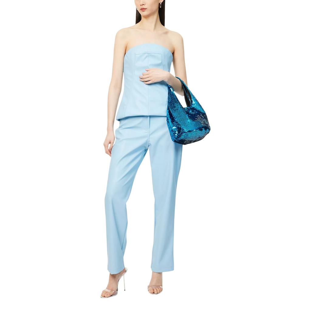 AmyLynn Womens/Ladies Straight Trousers