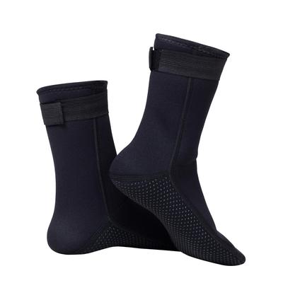 3mm Halkfria Dyk- & Snorklingsstrumpor - Unisex Varma Mellanhöga Sim- & Surfskor