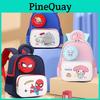 Melody Spider Man Kids School Backpack With Breathable Oxford Fabric